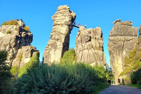 Heil- und Transformationsrituale an den Externsteinen