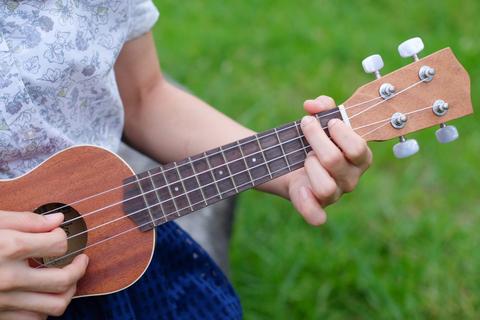 Ukulele, Gesang und Natur