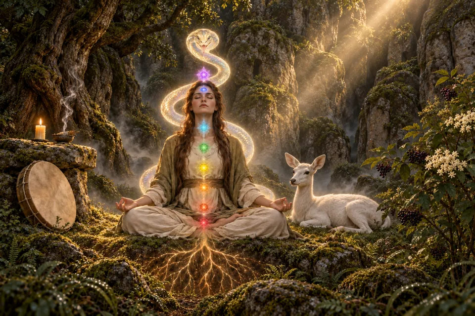 Schamanischer Weg zu deiner Kundalini