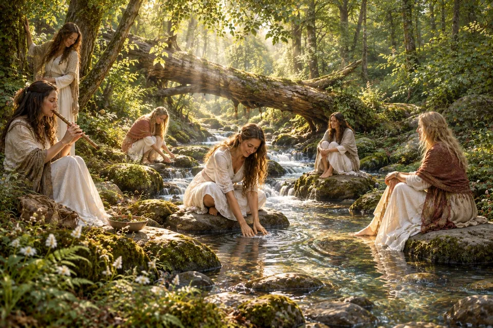 Schamanisches Frauen-Retreat im Westerwald