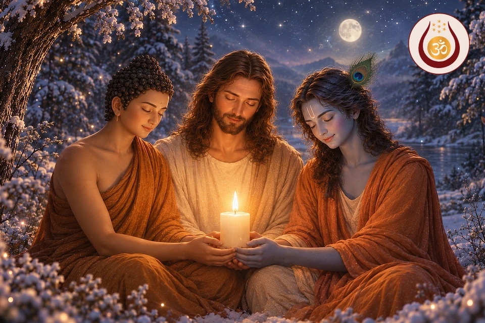 Advents-Satsang mit Jesus-Channeling im Harz