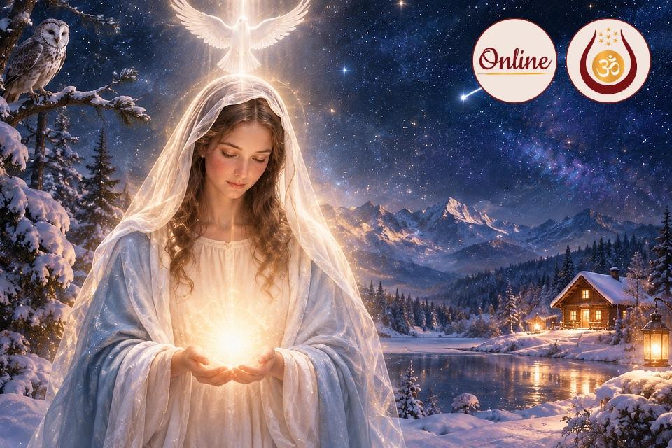 Maria-Channeling am 2. Weihnachtsfeiertag